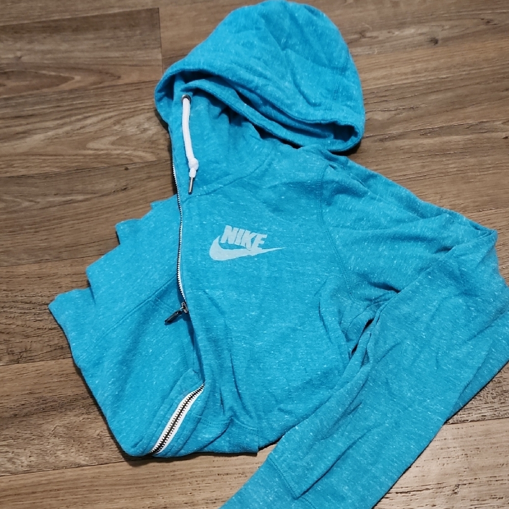 Nike Teal Hoodie